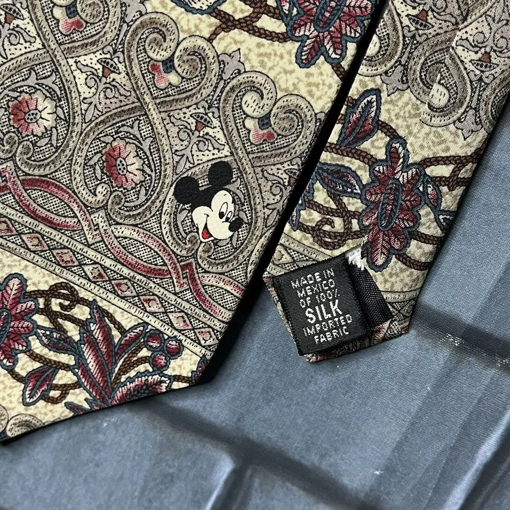 Vintage Mickey Inc Disney‎ Tie Mickey Mouse